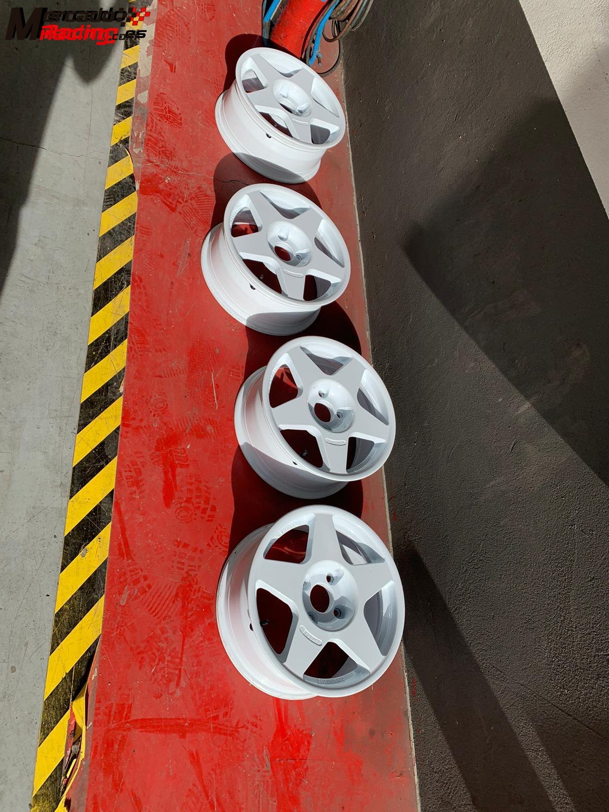 Cambio por speedline copa.