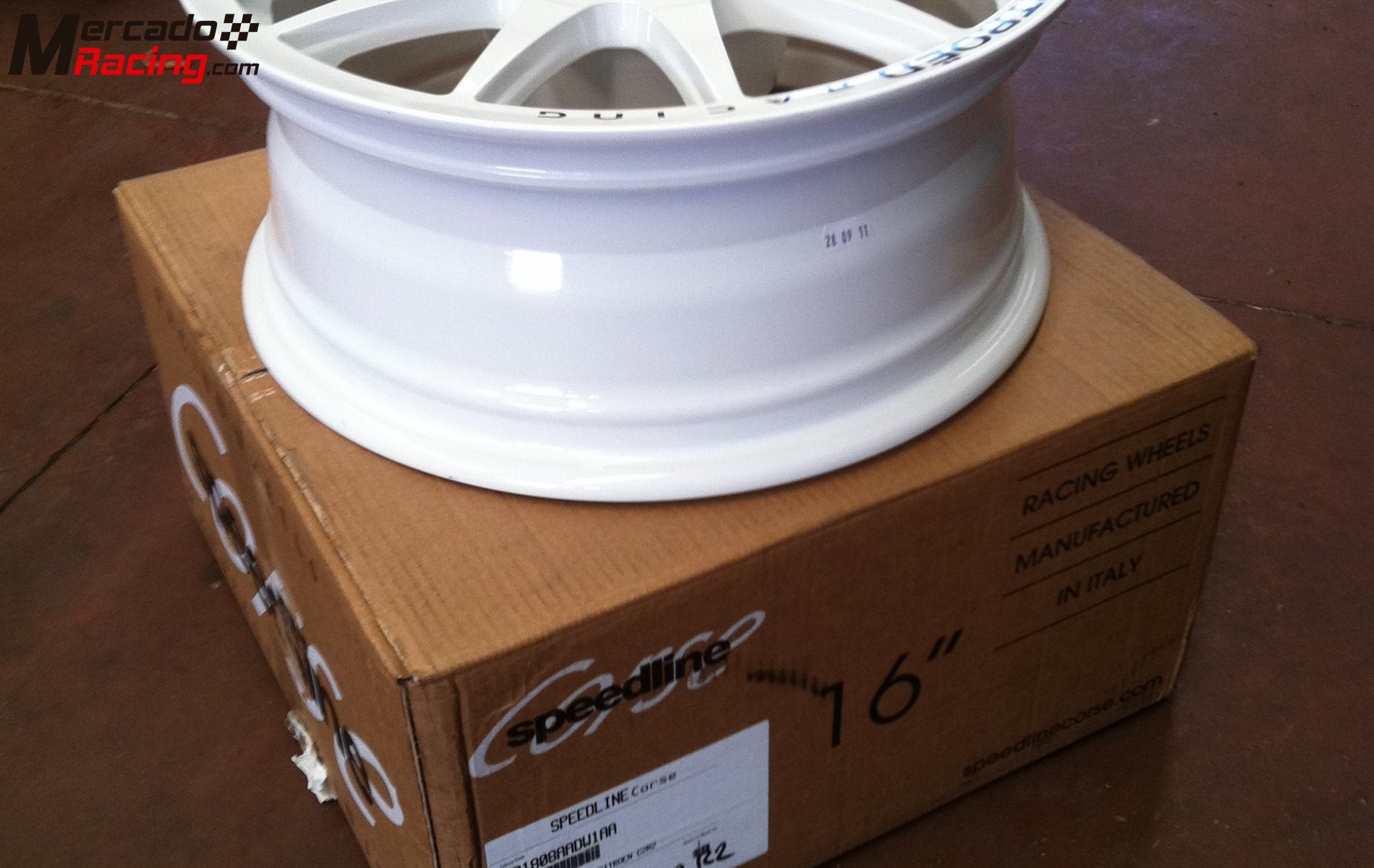 Llantas speedline  c2 r2 max , nuevas a estrenar