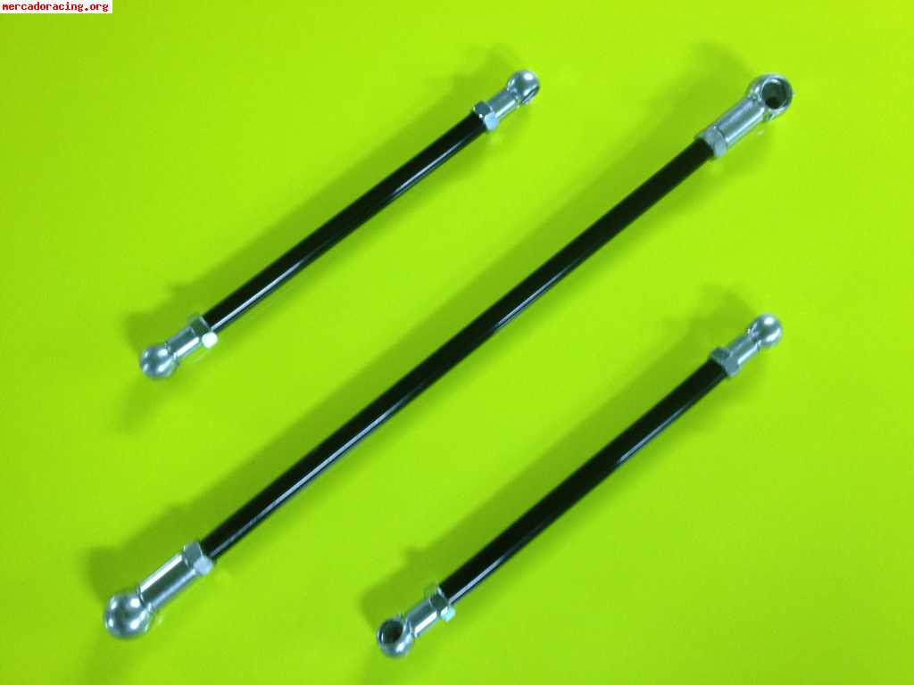 Juego de varillas cambio peugeot-citroen 40€