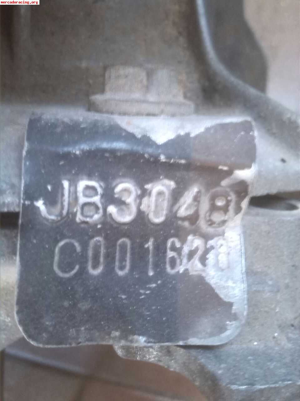 Se vende caja de cambios de renault clio 16v