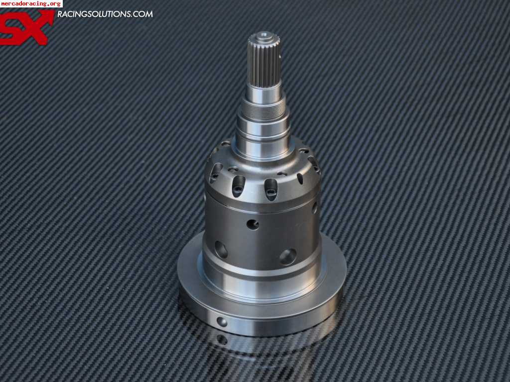 Autoblocantes rsx tipo torsen para renault jc5 y jb3.