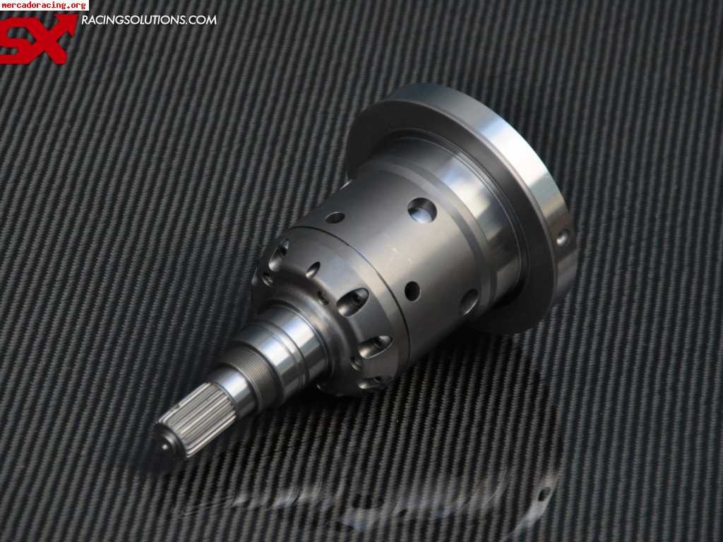 Autoblocantes rsx tipo torsen para renault jc5 y jb3.