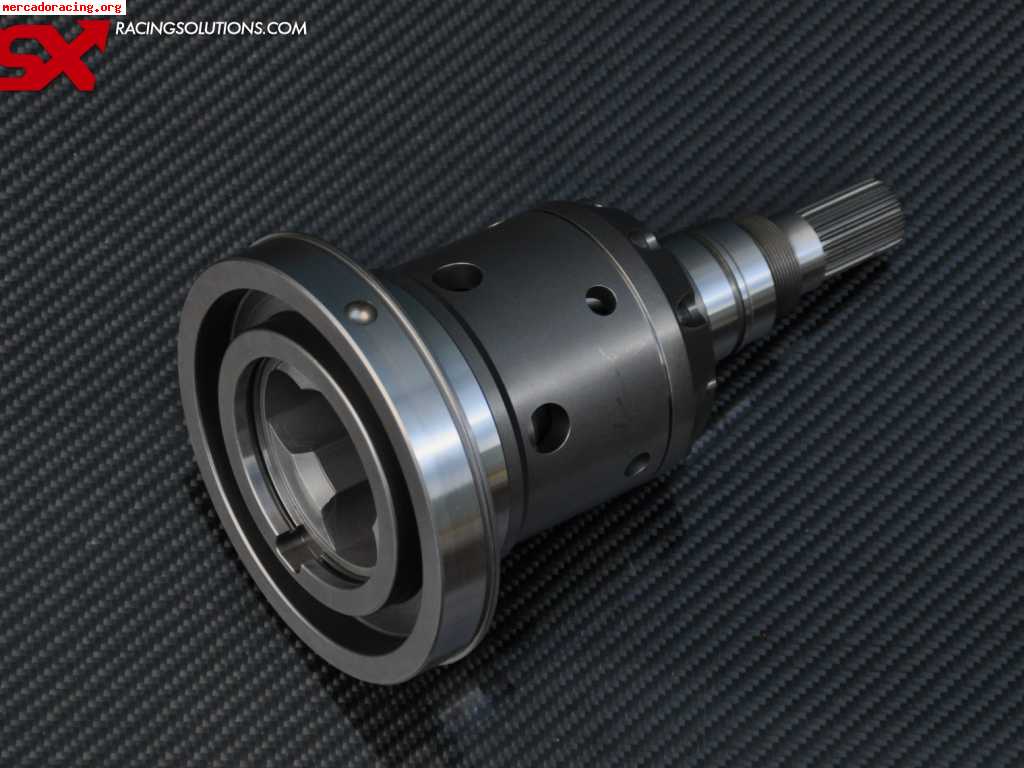 Autoblocantes rsx tipo torsen para renault jc5 y jb3.