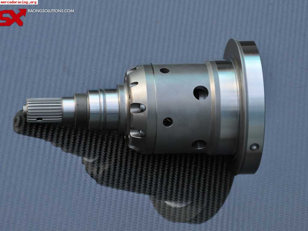 Autoblocantes rsx tipo torsen para renault jc5 y jb3.