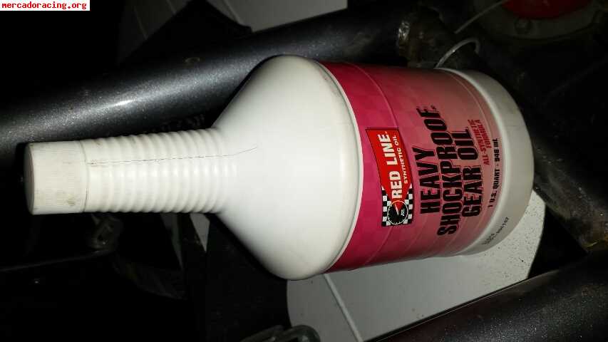 Red line aceite caja cambios