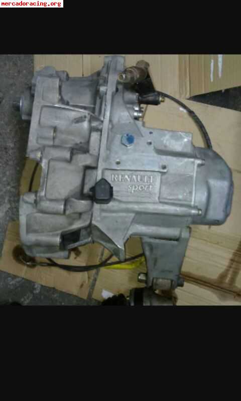 Se vende caja secuencia para renault