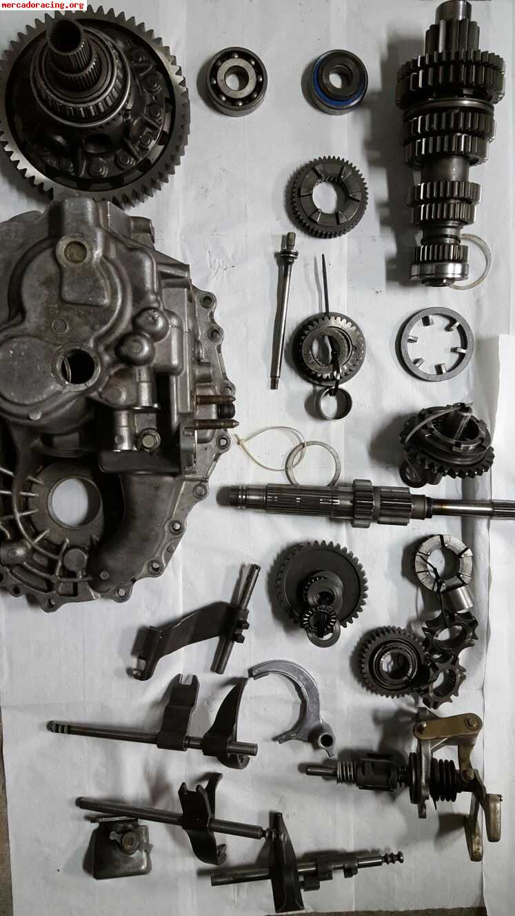 Caja crabots 6v evo 8 mr