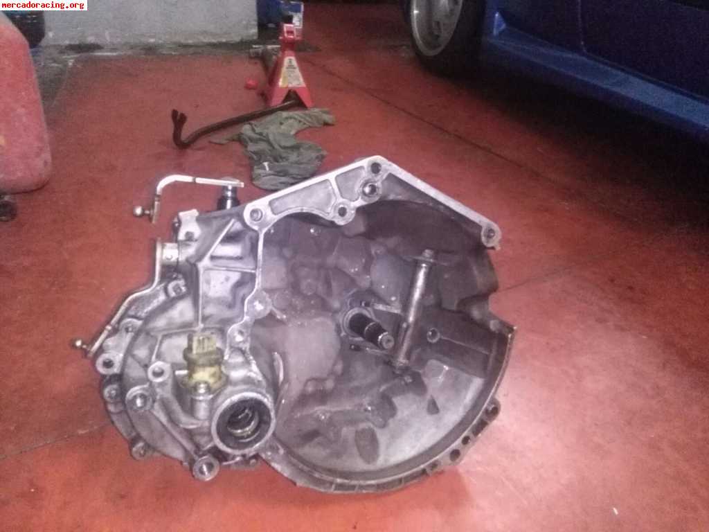 Caja competicion ma quaife