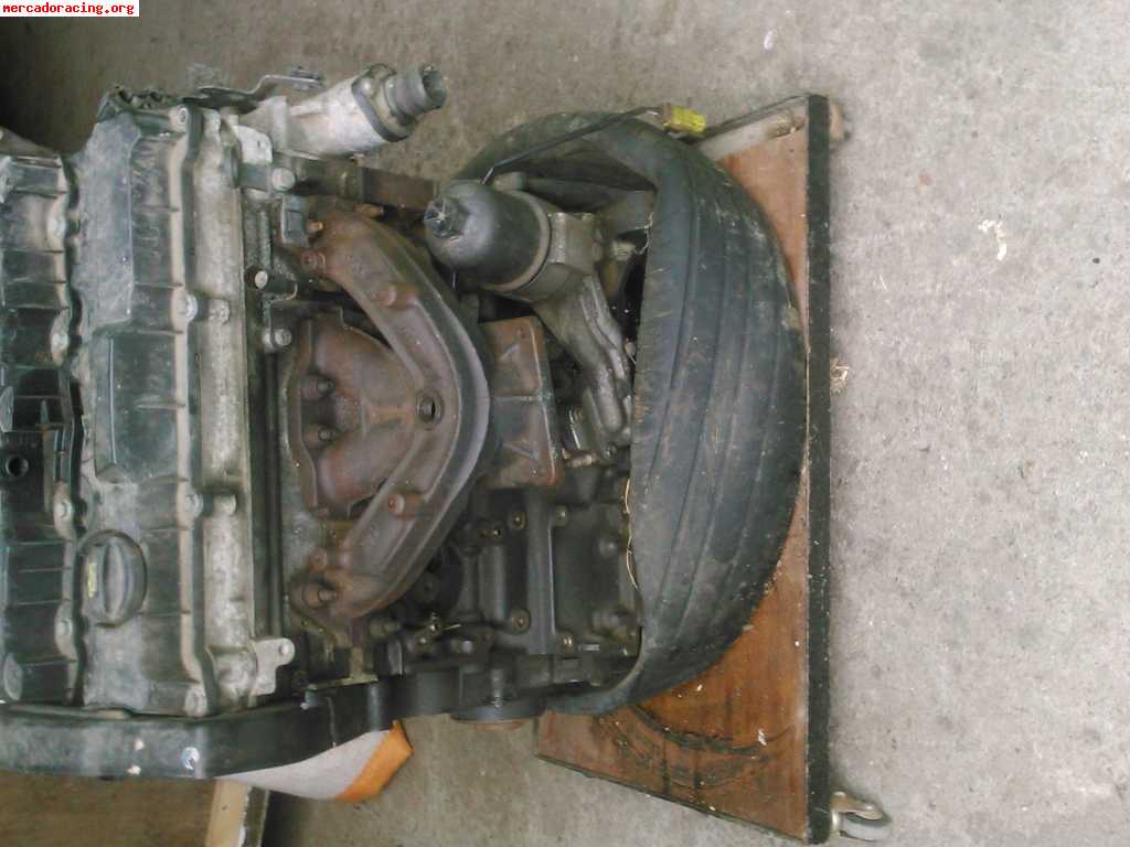 Bloque motor 206 1.6 16