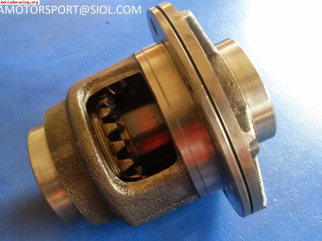 Limited slip differential fiat 128 