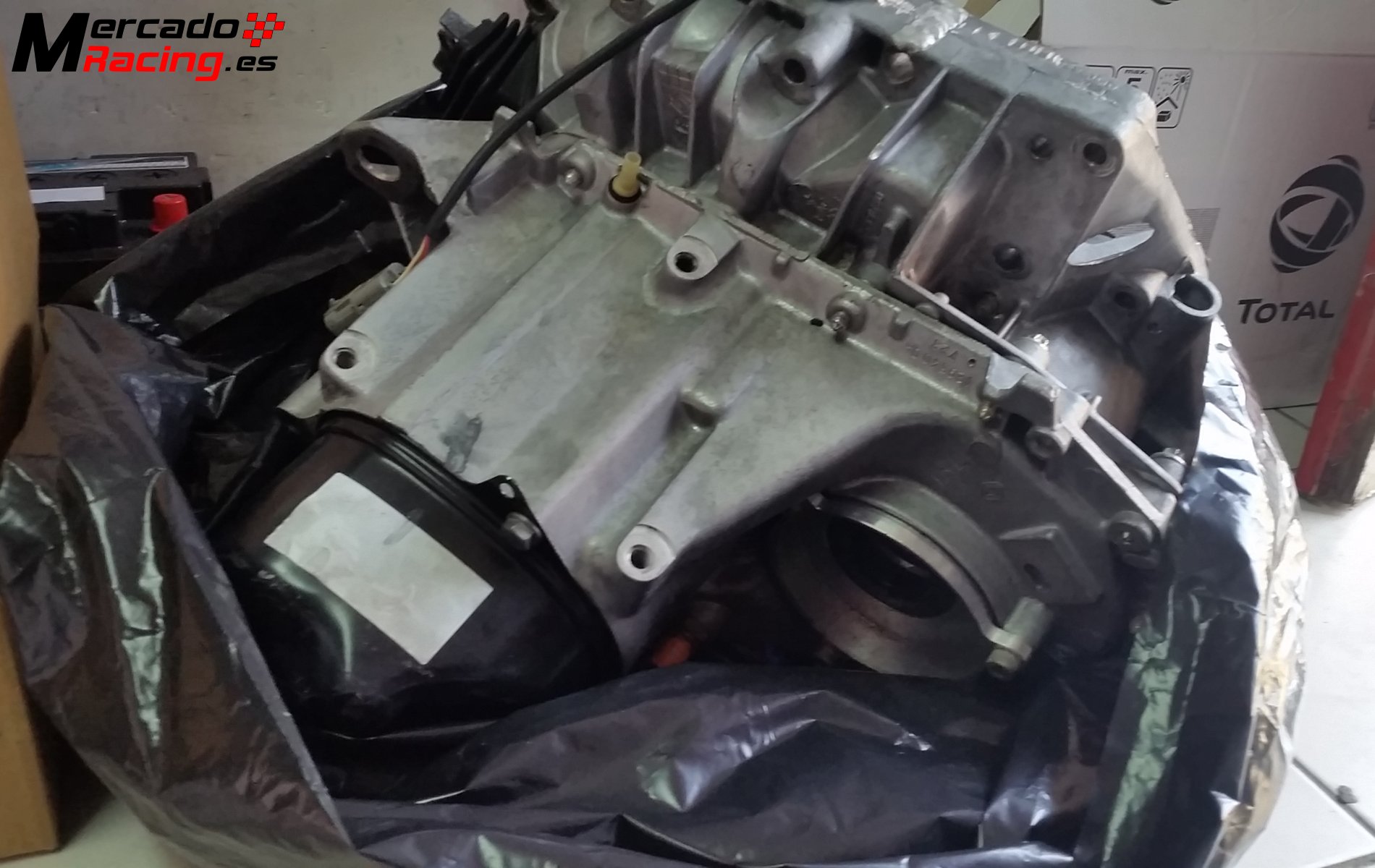 Sadev dogbox jc5 for clio rs