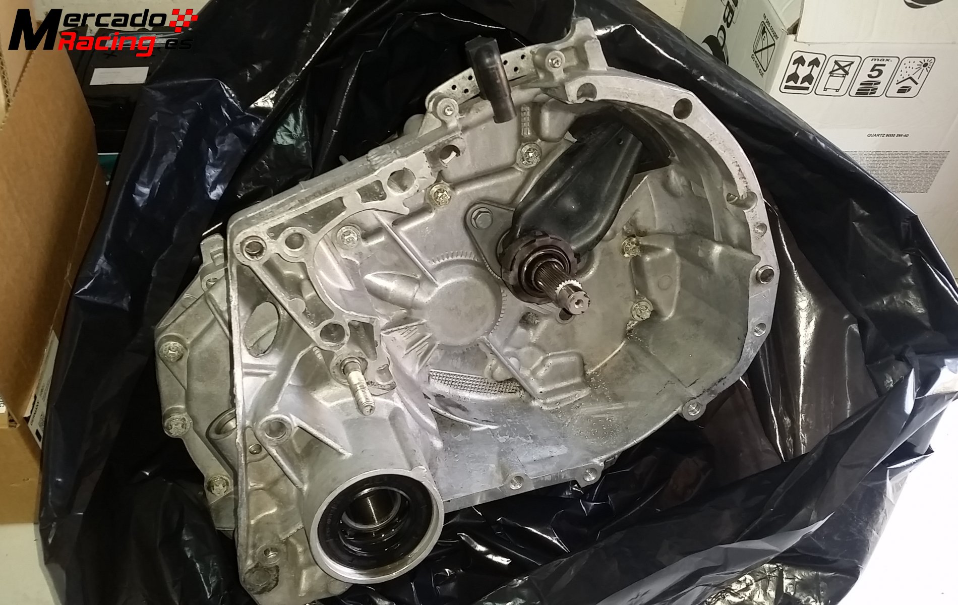 Sadev dogbox jc5 for clio rs