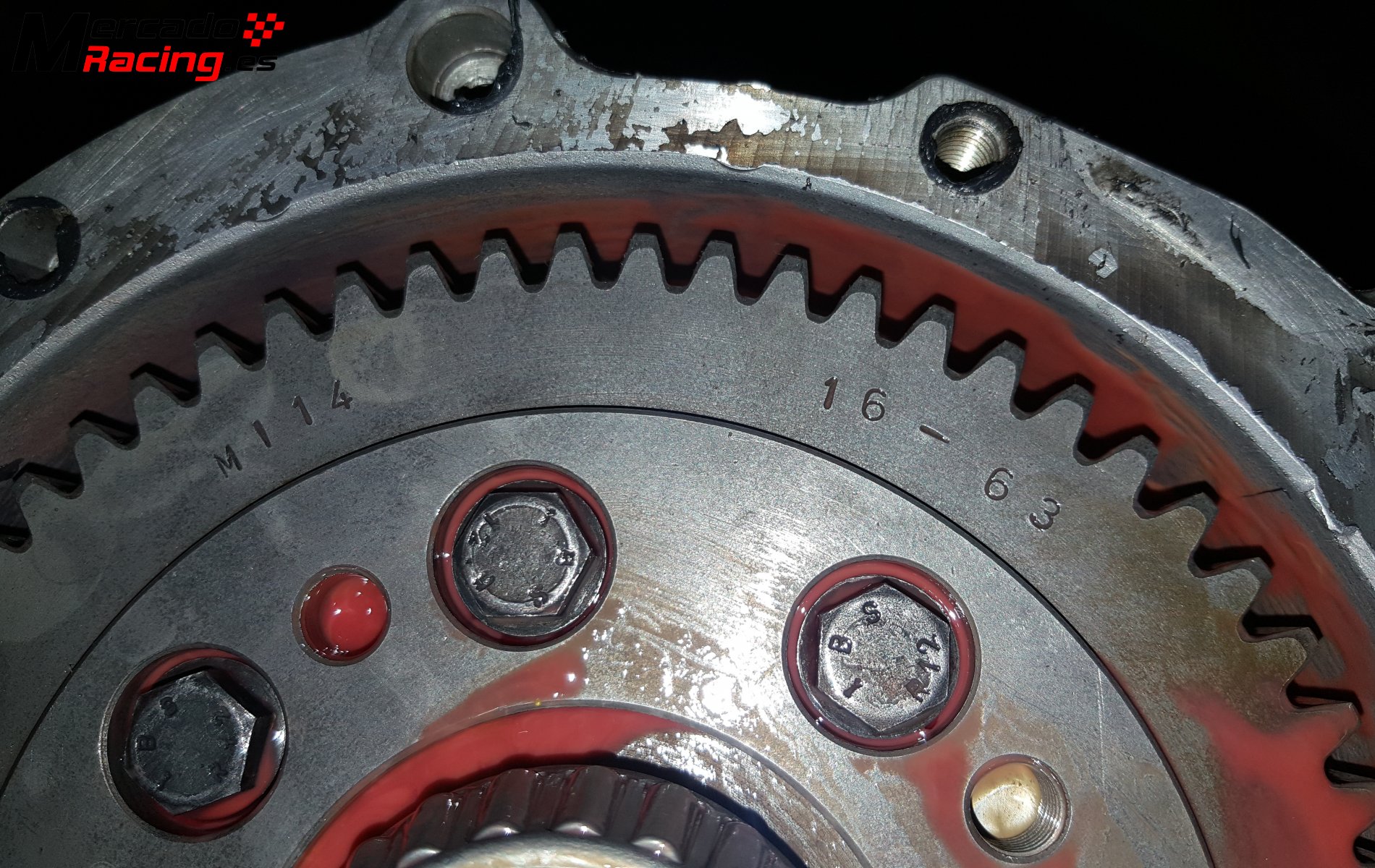 M.a dientes rectos a crabots