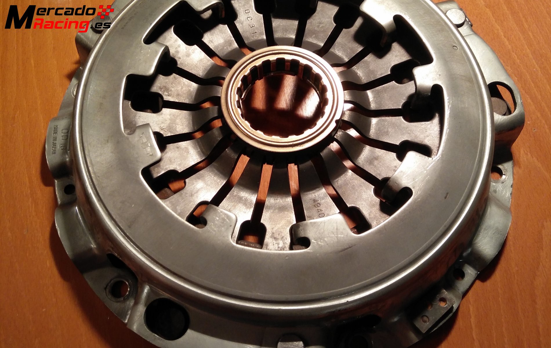 Prensa de embrague ap racing cp4150-3 mitsubishi evo 4/5/6