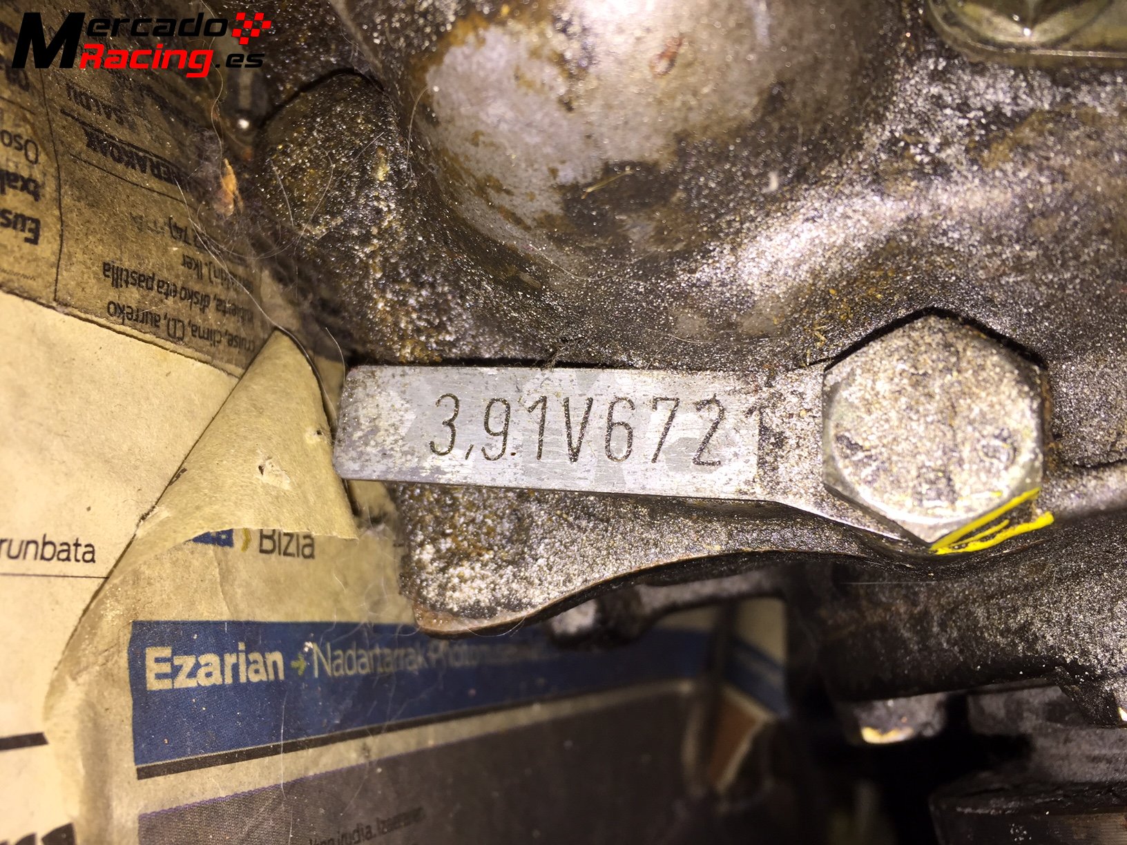 Se vende diferencial viscoso grupo corto 3.91 para e30