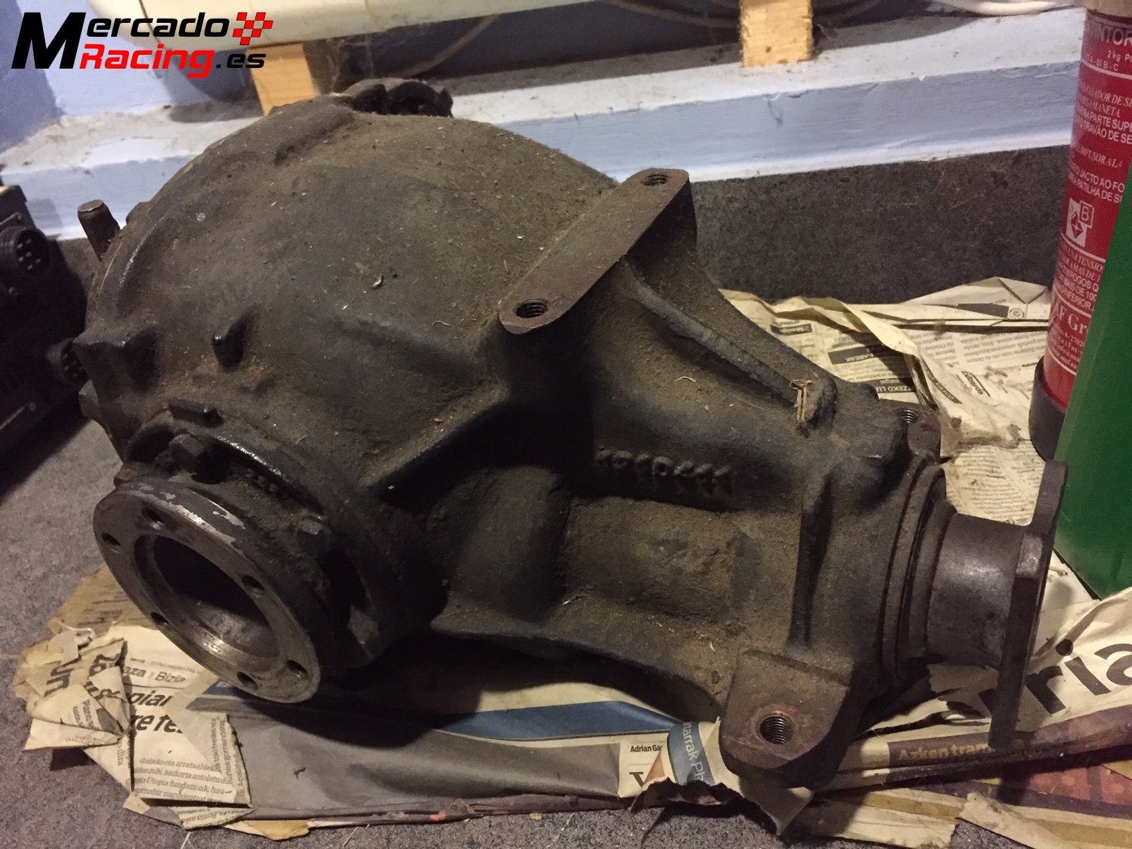 Se vende diferencial viscoso grupo corto 3.91 para e30