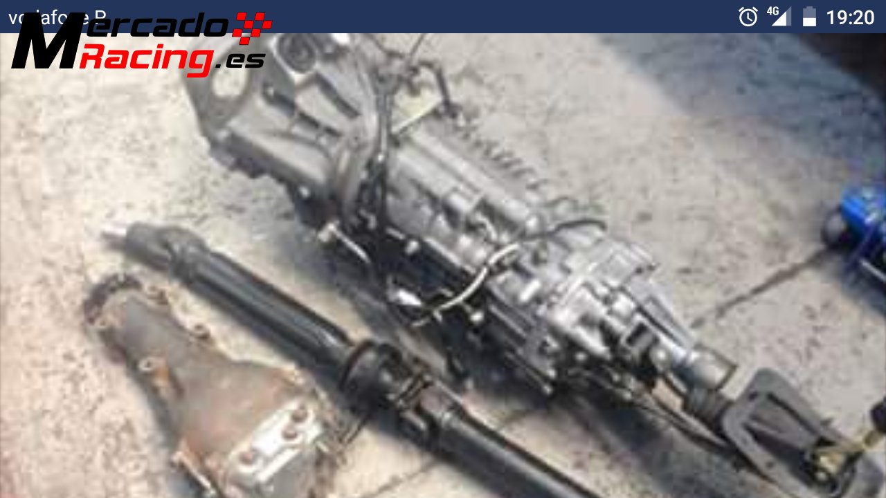 Caja câmbios fia crabots hewland jdm 4.44