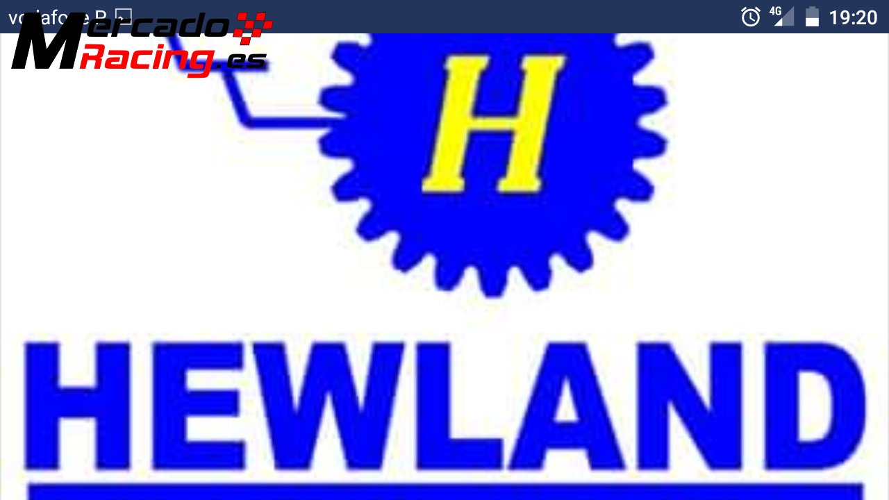 Caja câmbios fia crabots hewland jdm 4.44