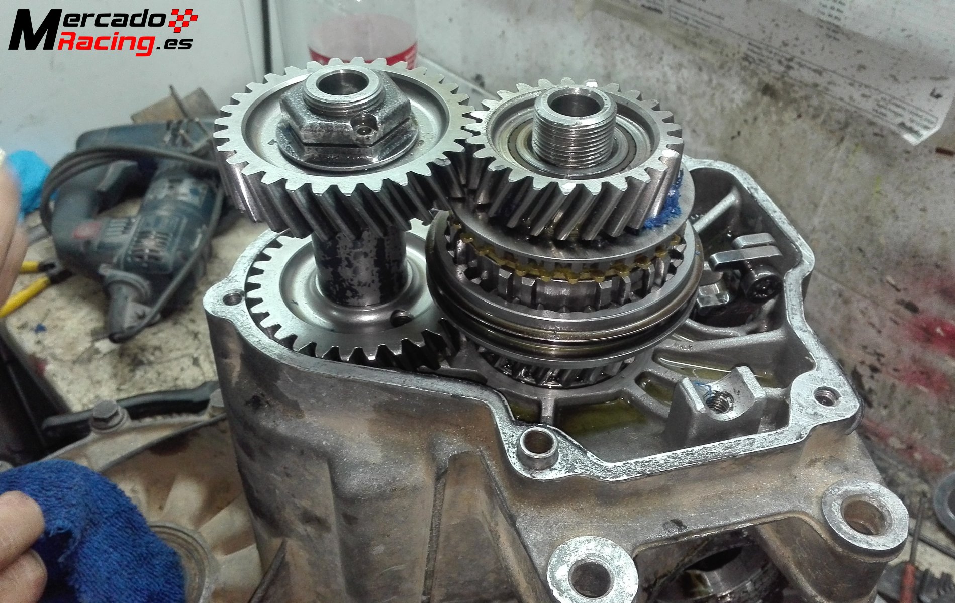 Relación cerrada velocidades para caja 02a o 02j 