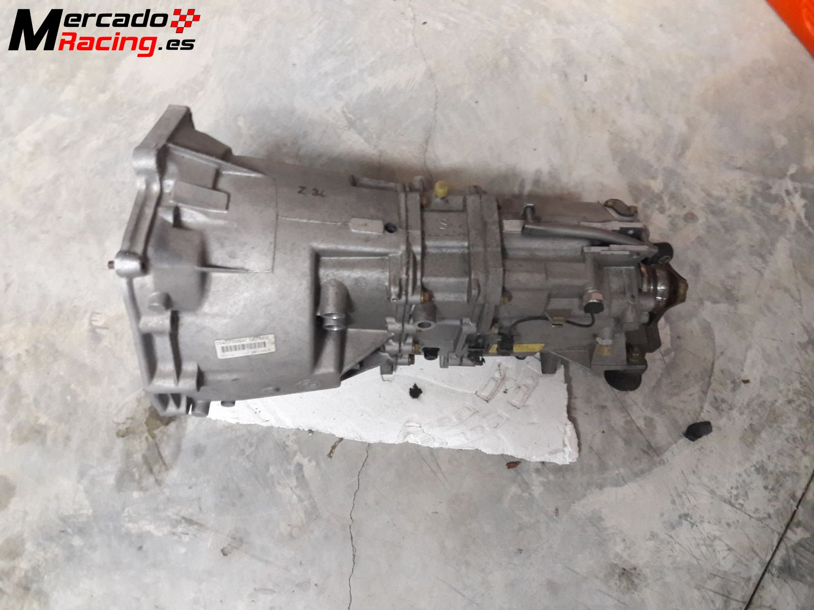 Caja cambios m3 e46 manual solo 19. 000 km!!!