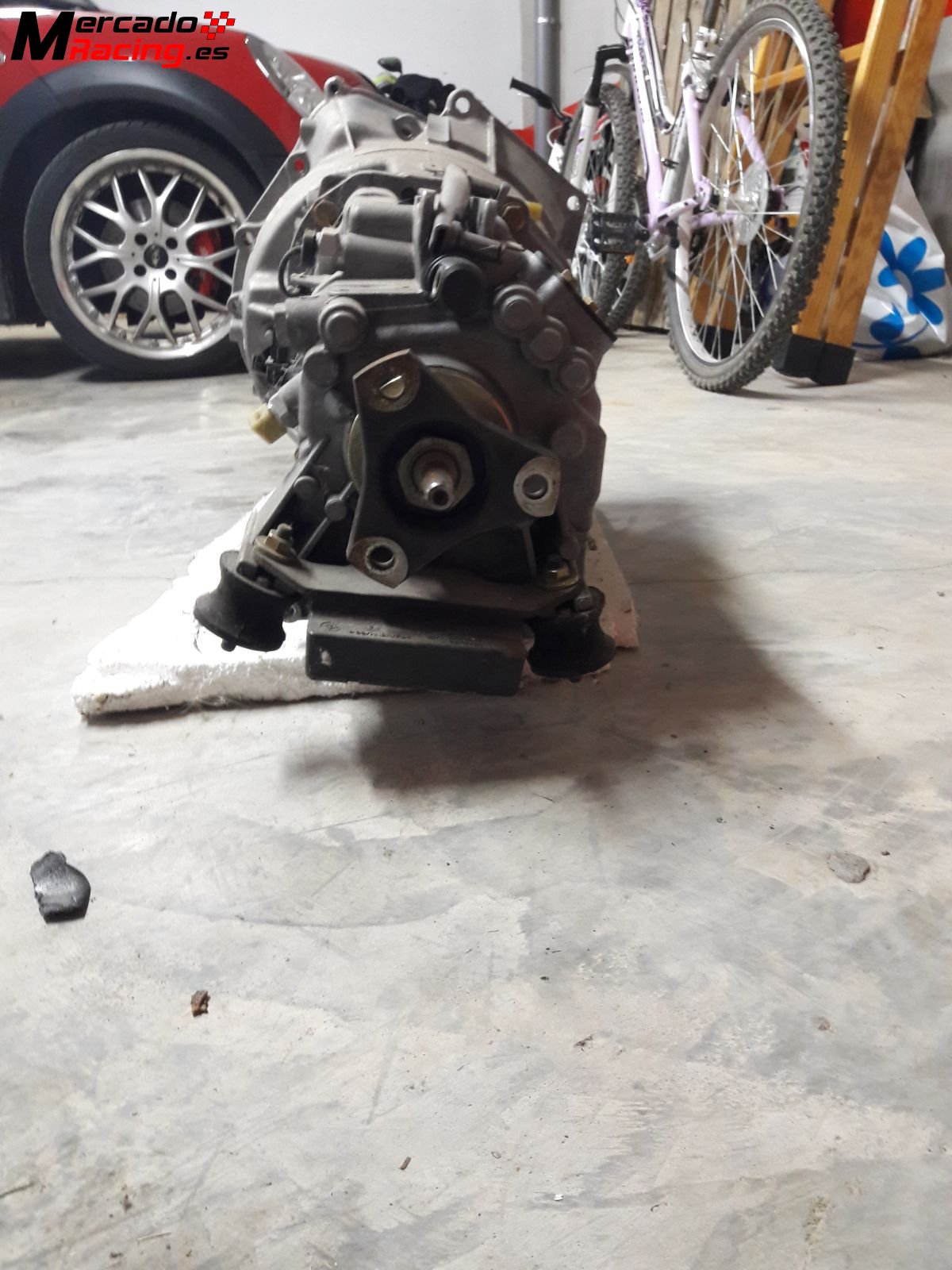 Caja cambios m3 e46 manual solo 19. 000 km!!!