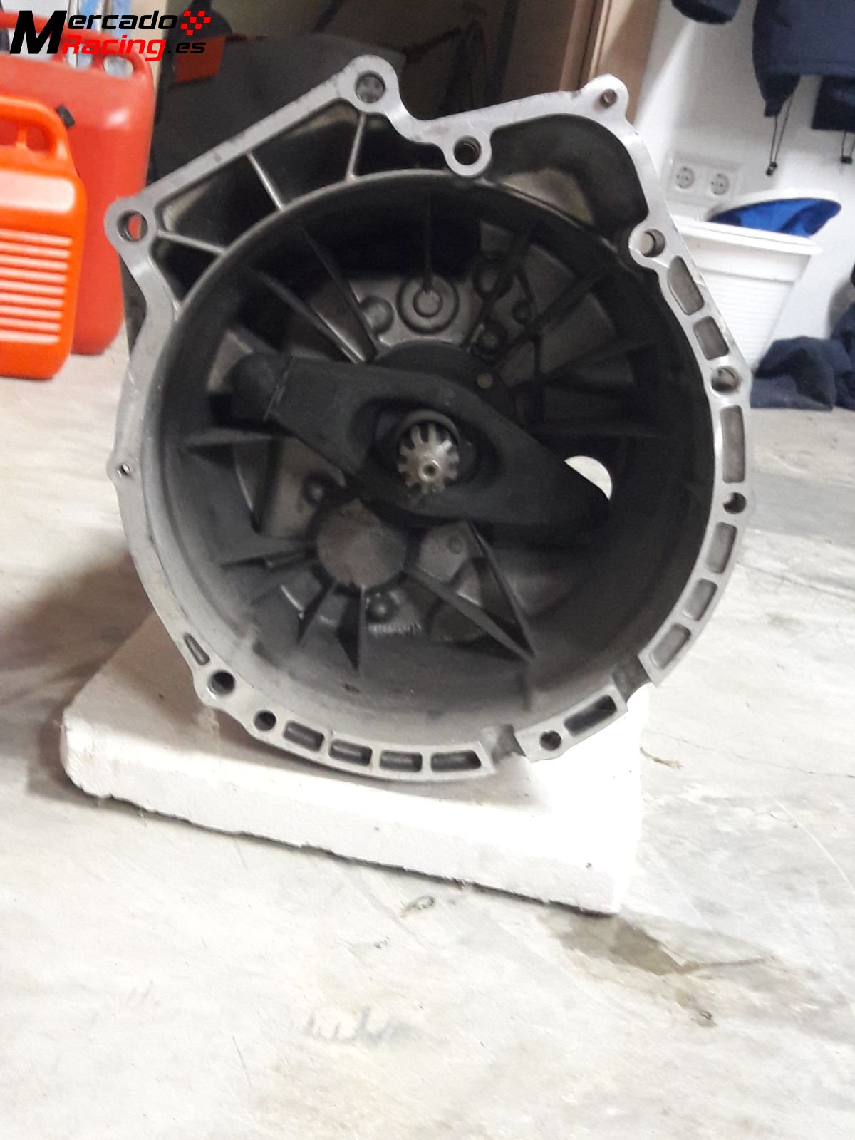 Caja cambios m3 e46 manual solo 19. 000 km!!!