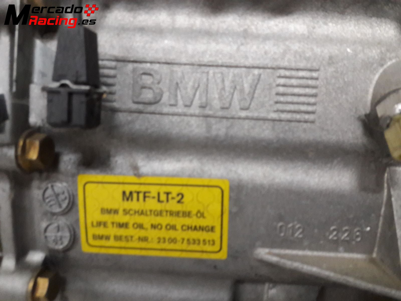 Caja cambios m3 e46 manual solo 19. 000 km!!!