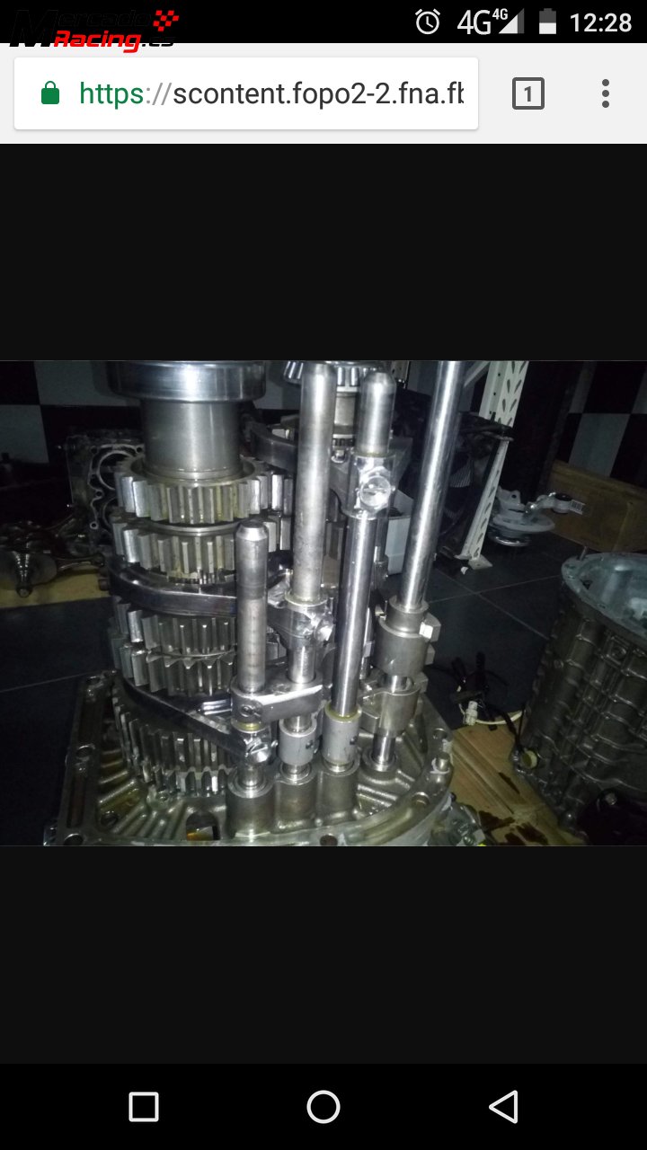 Caja crabots fia  subaru sti 2005 5000e