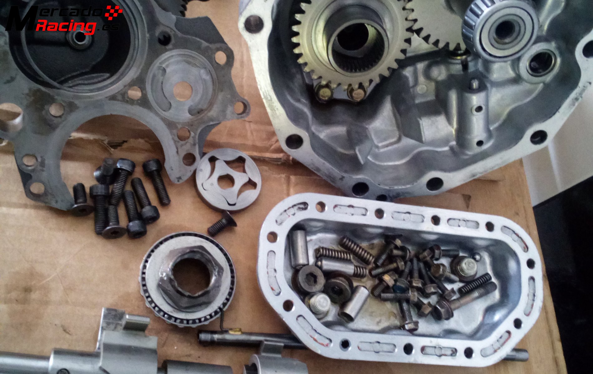 Caja crabots fia  subaru sti 2005 5000e