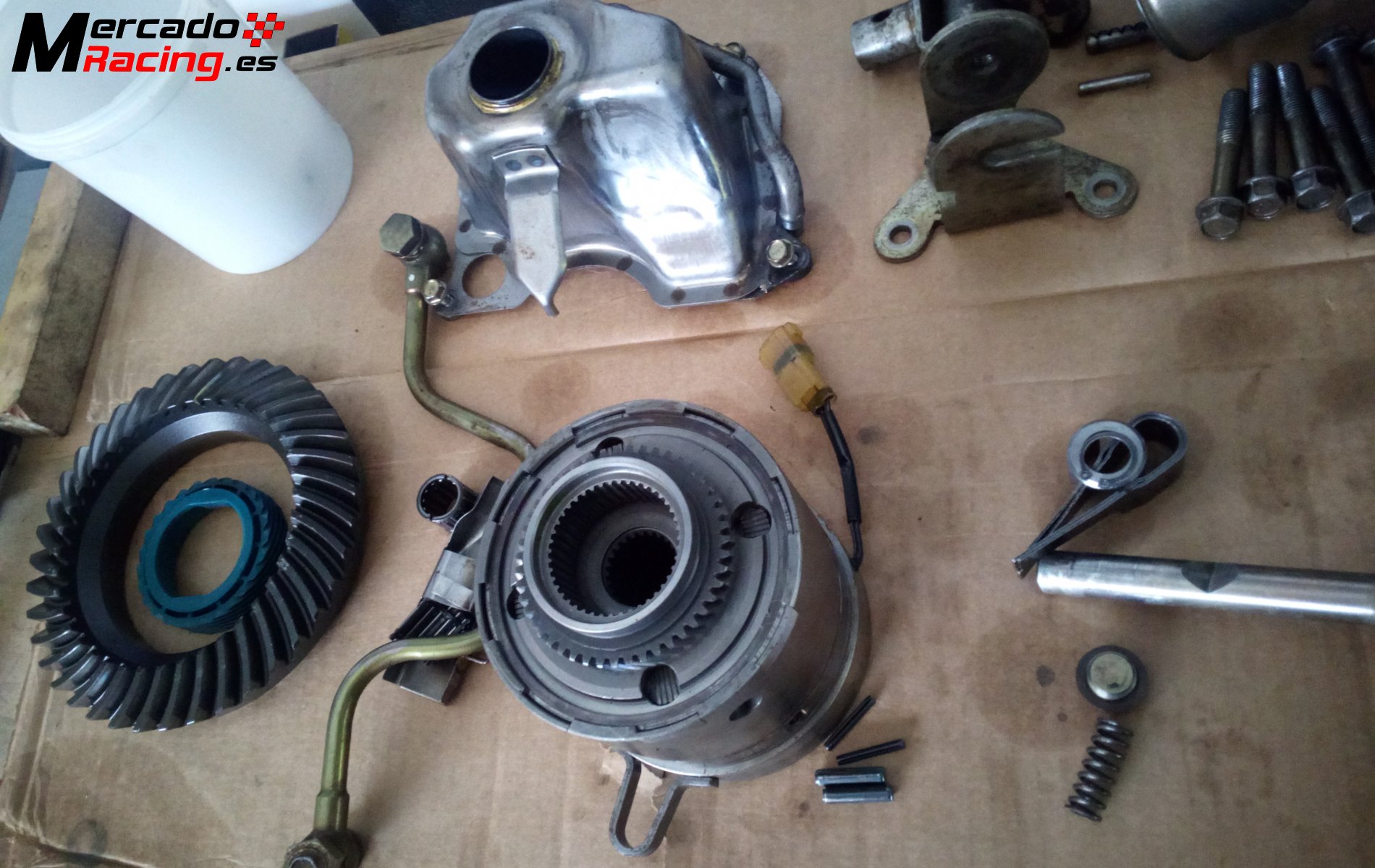 Caja crabots fia  subaru sti 2005 5000e