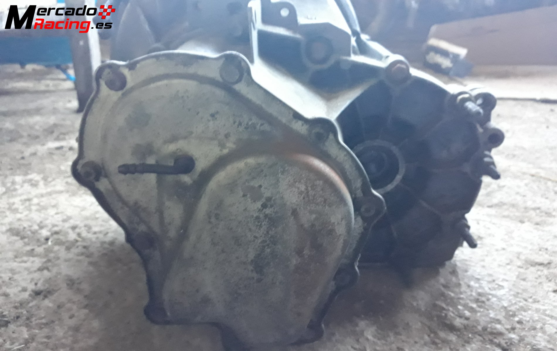 Caja de cambios ford fiesta