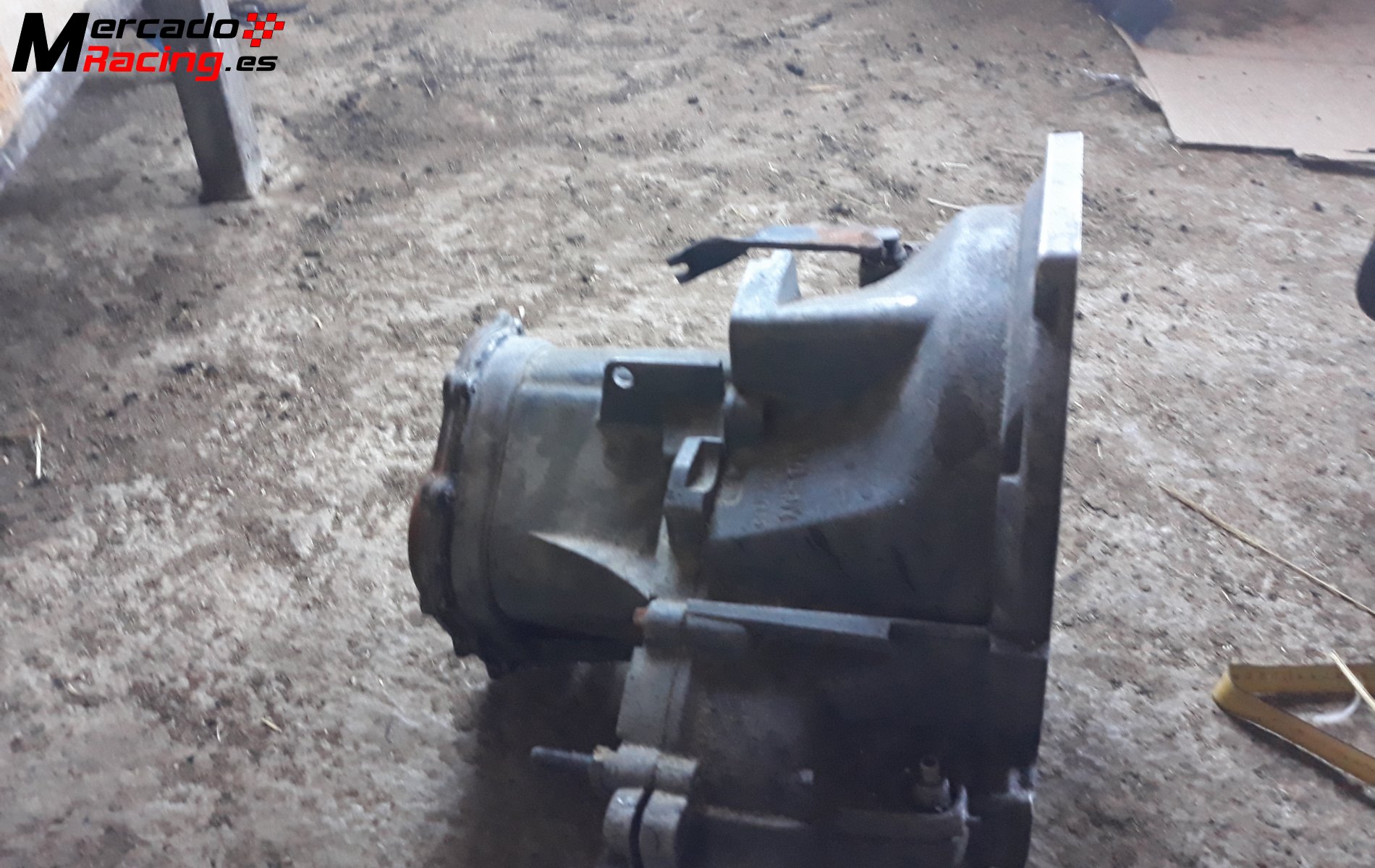 Caja de cambios ford fiesta