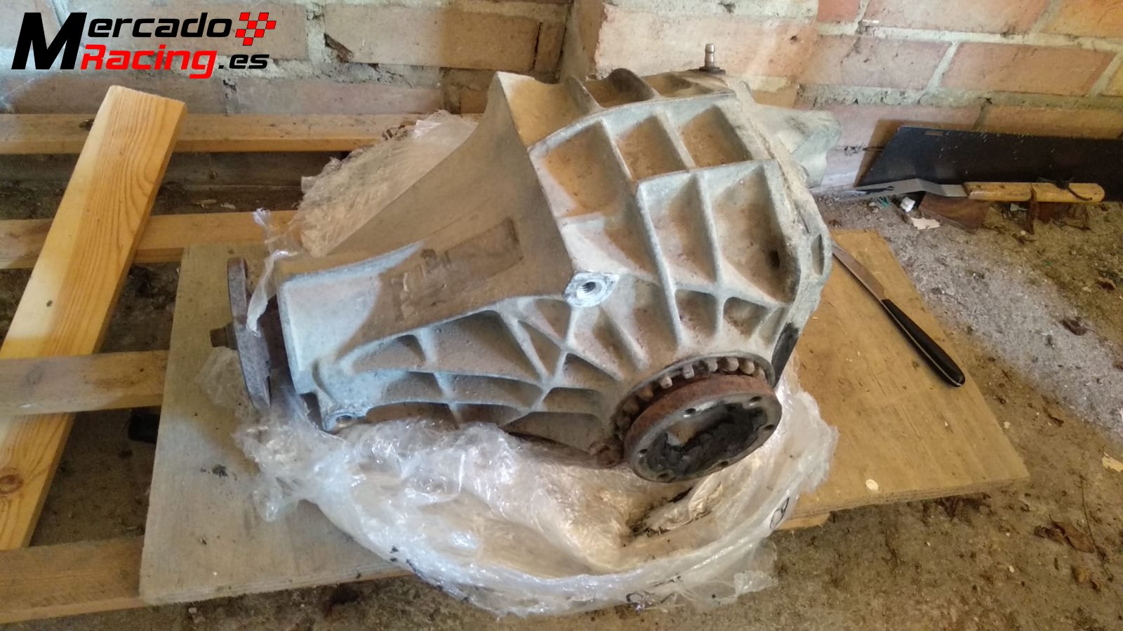 Grupo corto ford 4,27 para puente de 7,5 