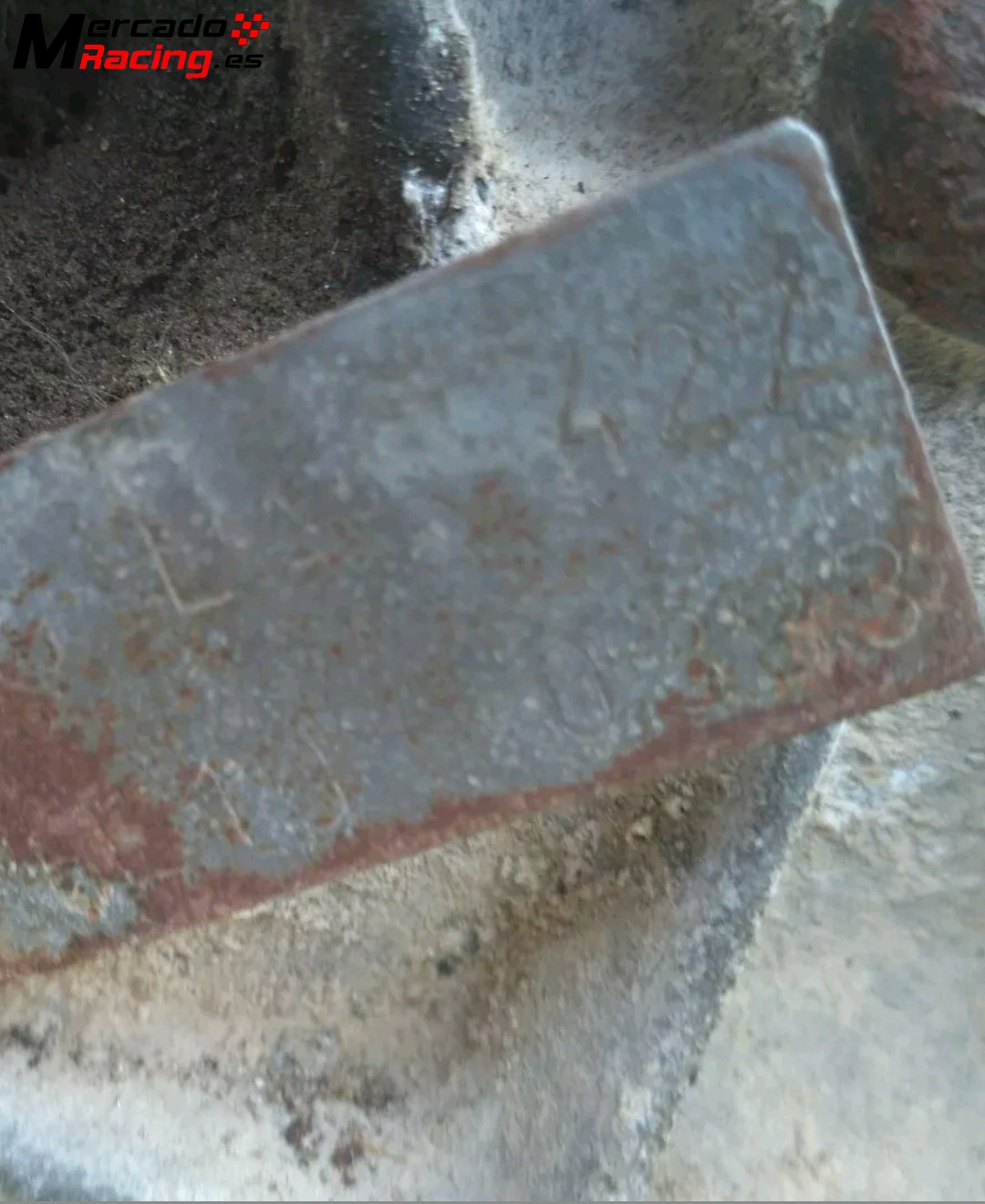 Grupo corto ford 4,27 para puente de 7,5 