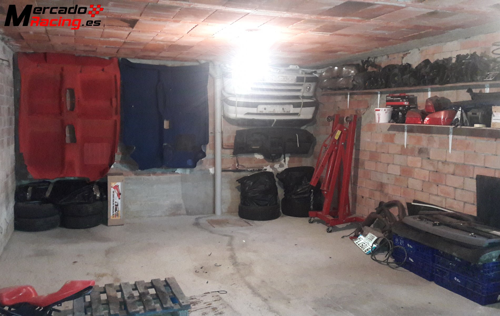 Vendo piezas varias de 106 rallye 2