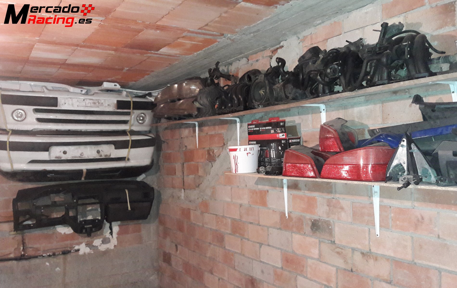 Vendo piezas varias de 106 rallye 2