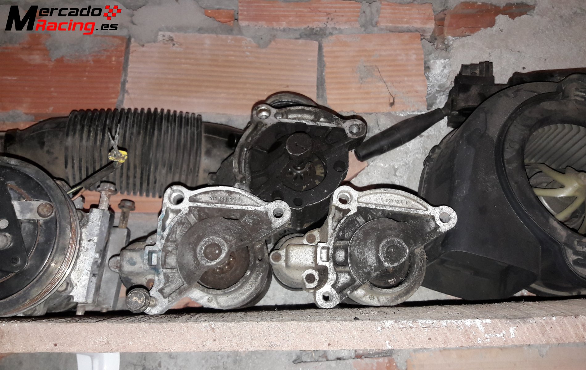 Vendo piezas varias de 106 rallye 2