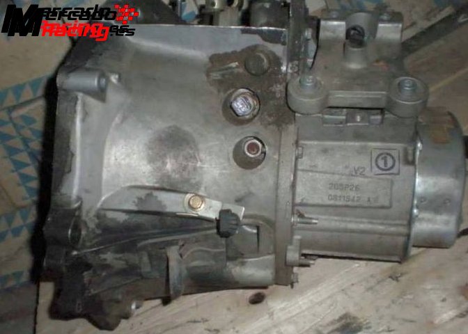  cajas de cambios con garantía 306gti 6 velicidades, 206 rc, 207 rc y 