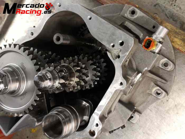 Vende caja sadev st75 / 14 revisada   embrague sachs 4 almohadillas am