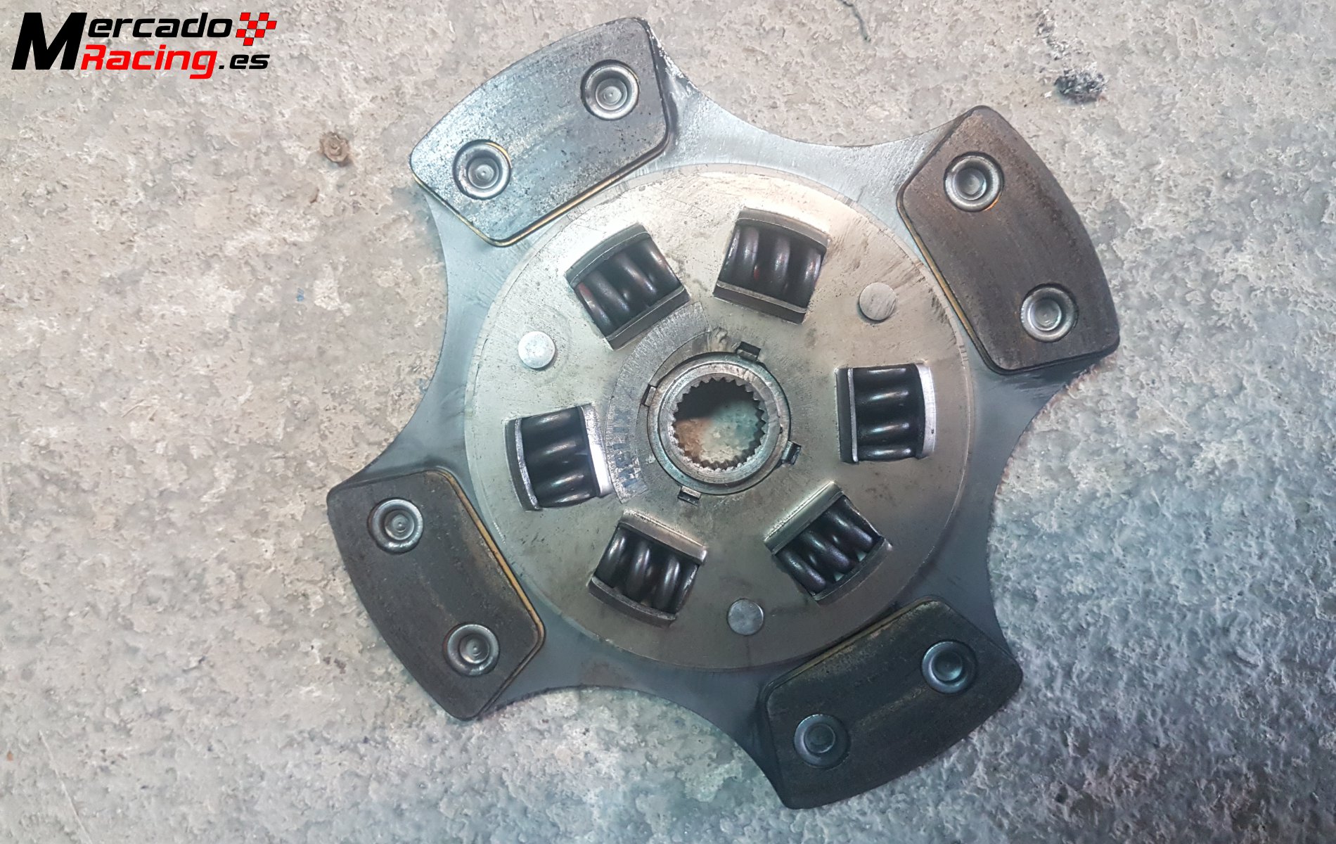 Embrague y maza clio 16v o williams marca helix