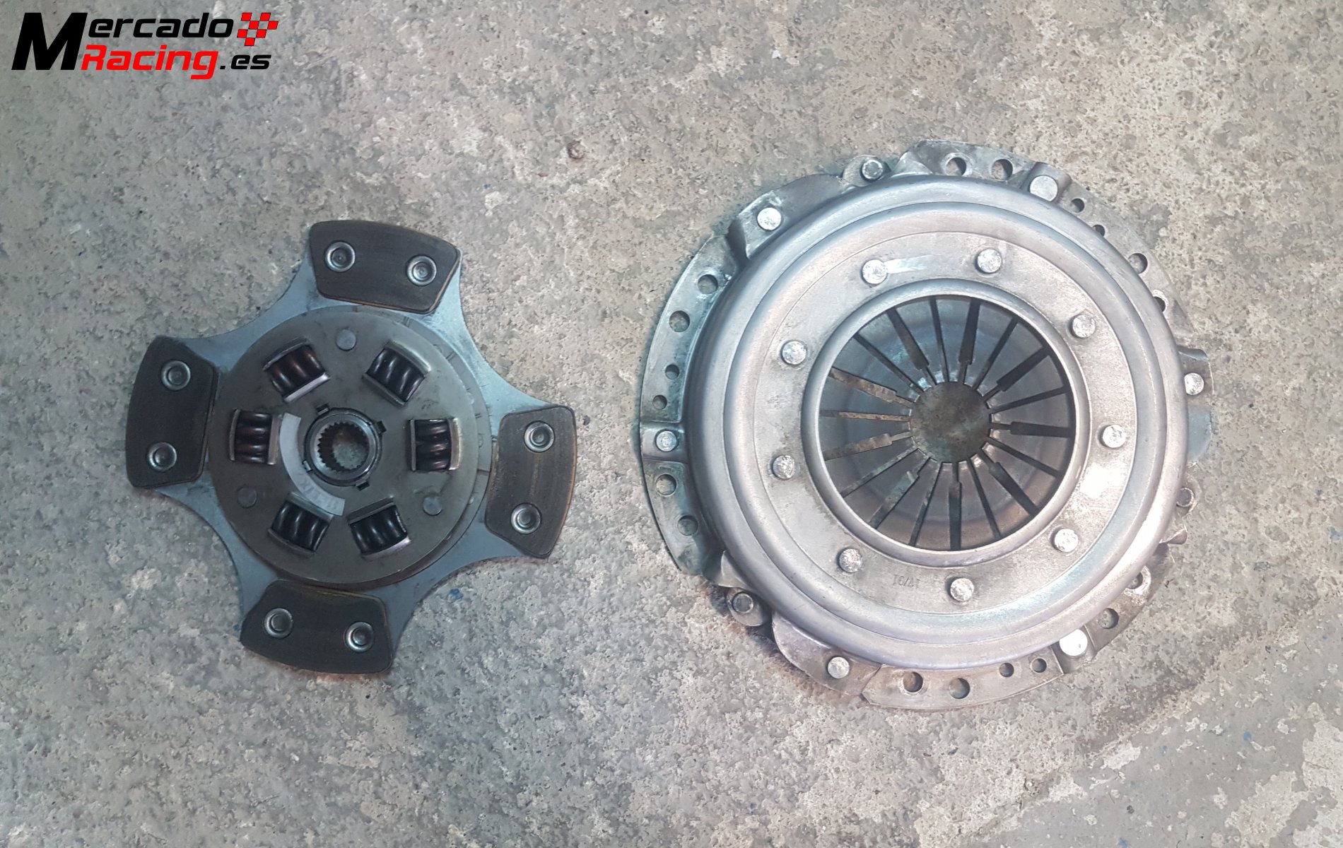 Embrague y maza clio 16v o williams marca helix