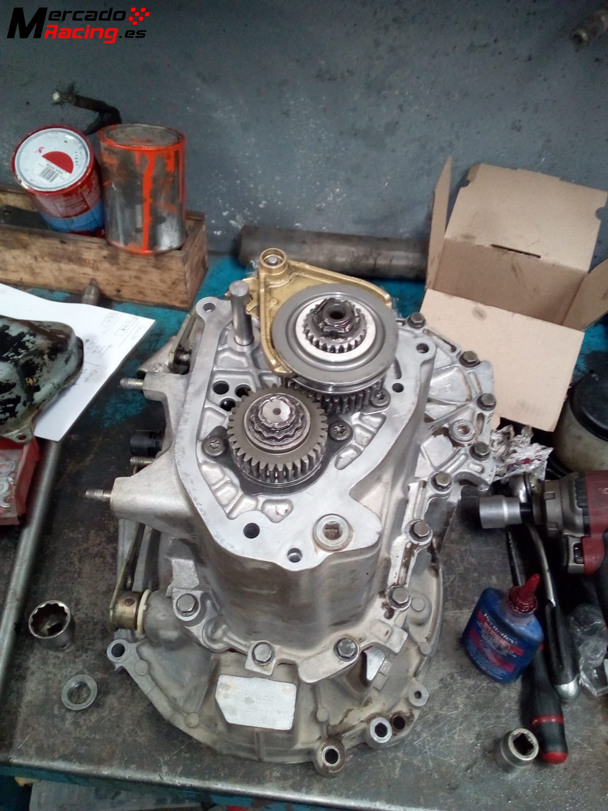 Se vende caja omir ma