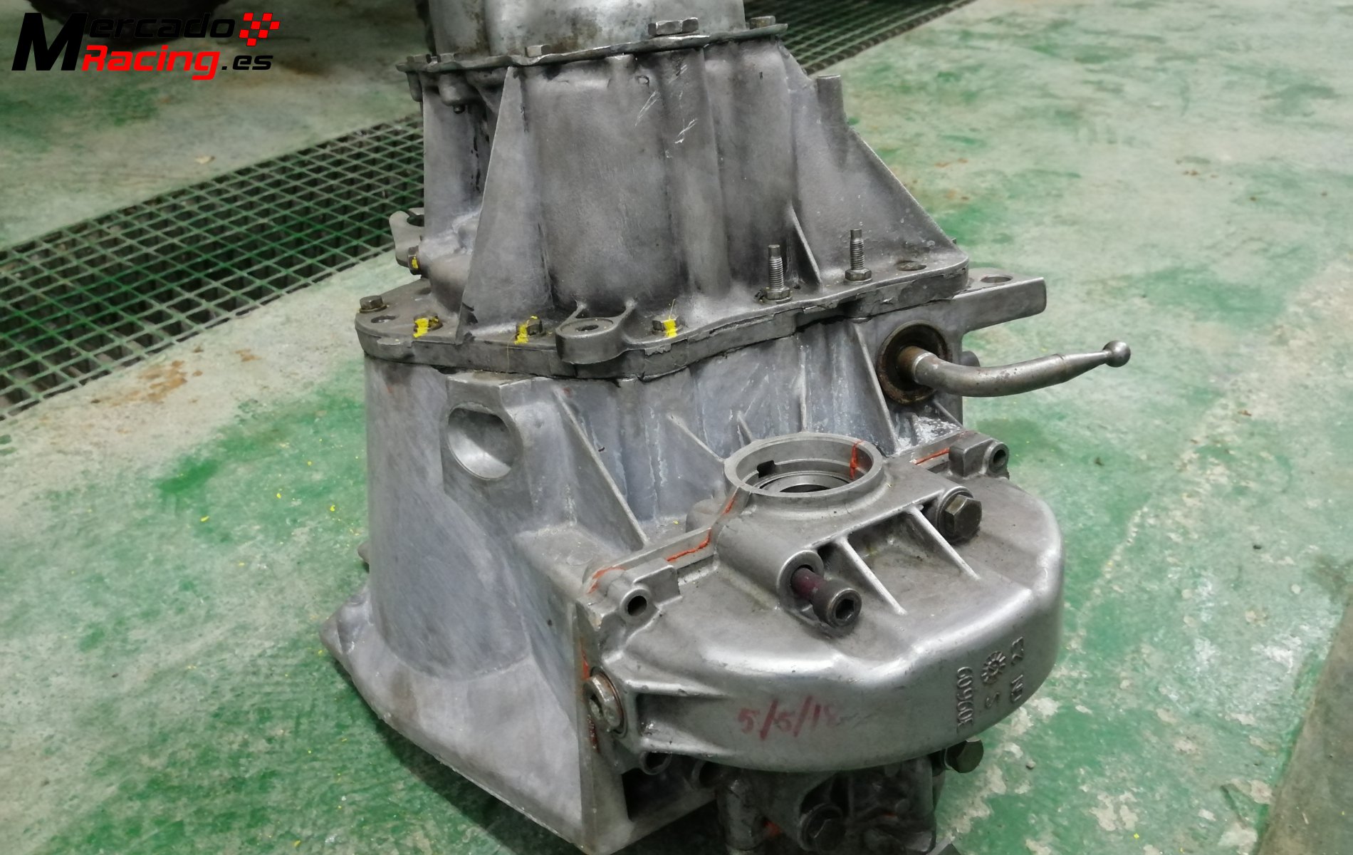 Caja de cambios b. e. 3