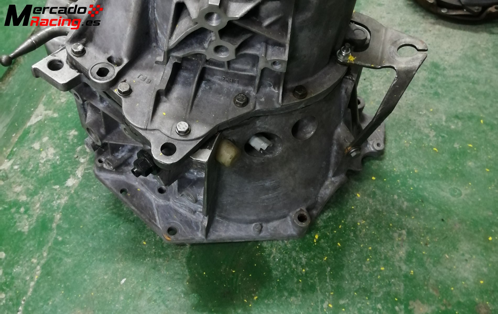 Caja de cambios b. e. 3