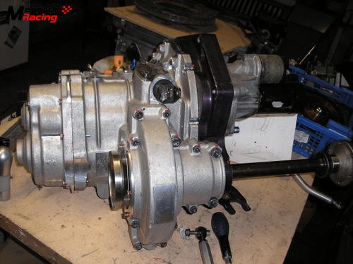 Sadev st75 14 boîte de vitesses