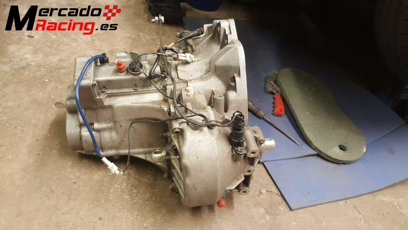 Cajas hewland 6 marchas sequential suzuki ignis swift s1600 jwrc