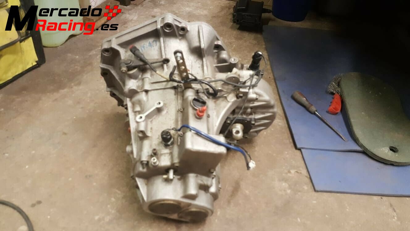 Cajas hewland 6 marchas sequential suzuki ignis swift s1600 jwrc