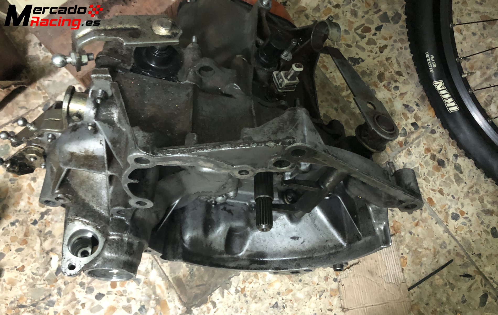 Caja de cambios ma con grupo corto