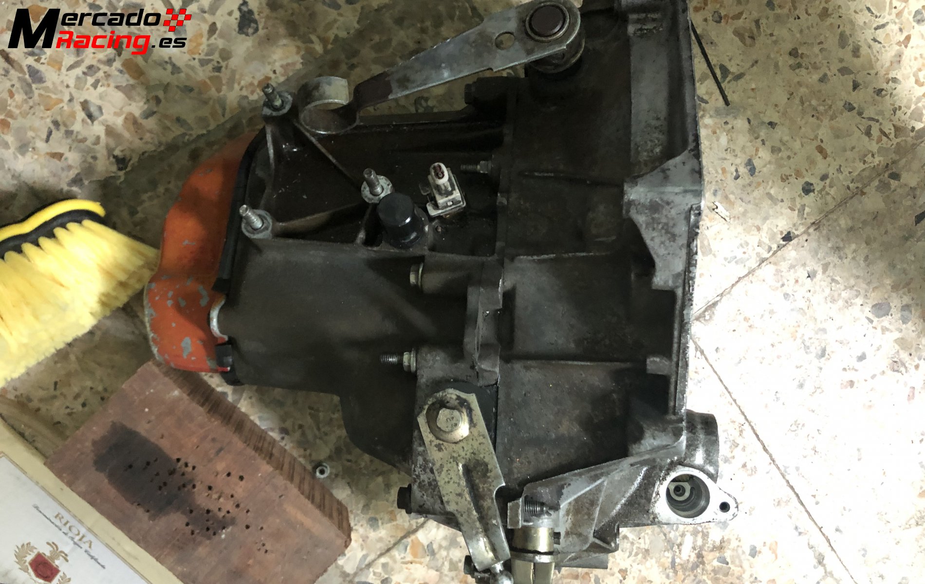 Caja de cambios ma con grupo corto