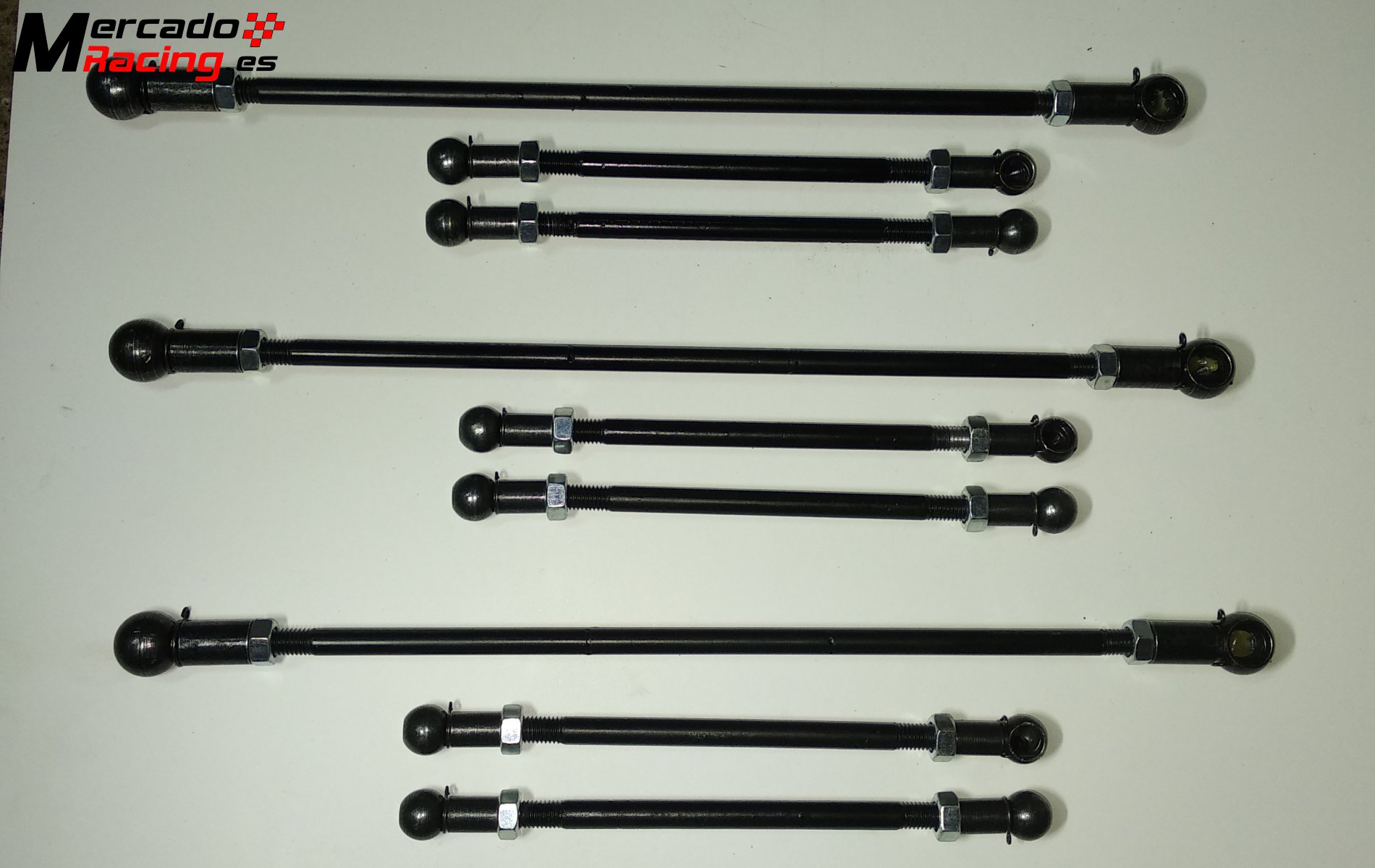 Varillas  cambio saxo,ax,106